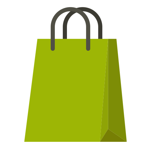 Paper shopping bag PNG image transparent image download, size: 512x512px