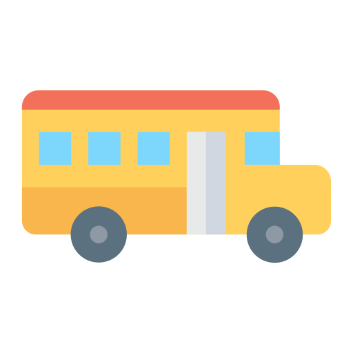 School bus - Free transportation icons