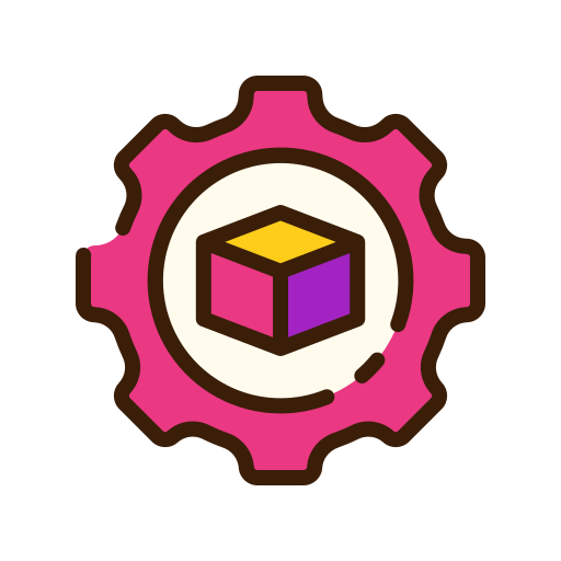 producción icono gratis