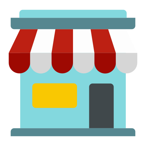 tienda online icono gratis