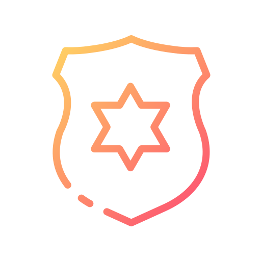 policía icono gratis