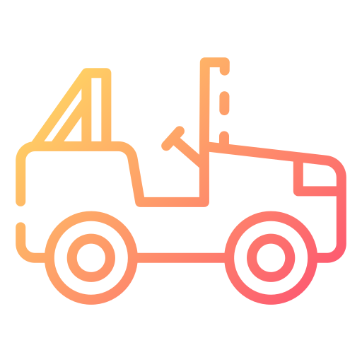 coche todoterreno icono gratis