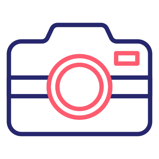cámara fotográfica icono gratis