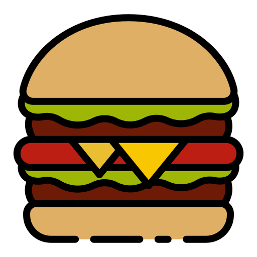 hamburguesa icono gratis