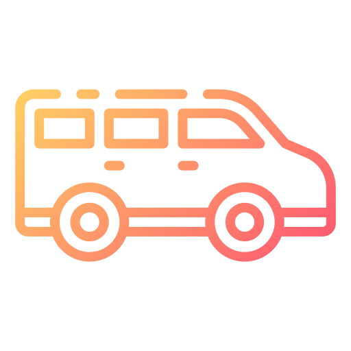 furgoneta icono gratis