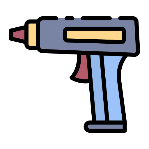 klebepistole kostenlos Icon klebepistole kostenlos Icon