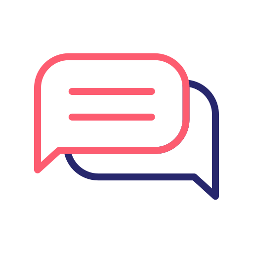 Chat free icon