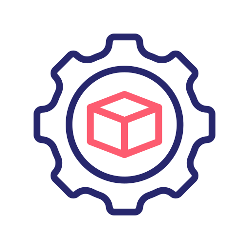 producción icono gratis