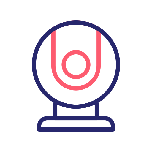 웹캠 무료 아이콘