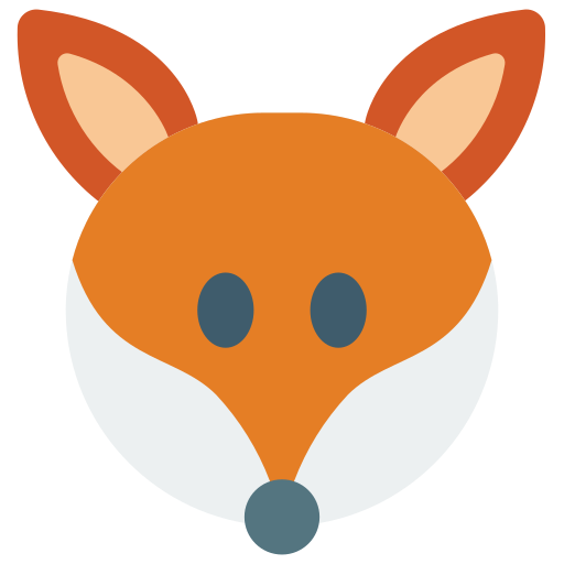 Fox - Free animals icons