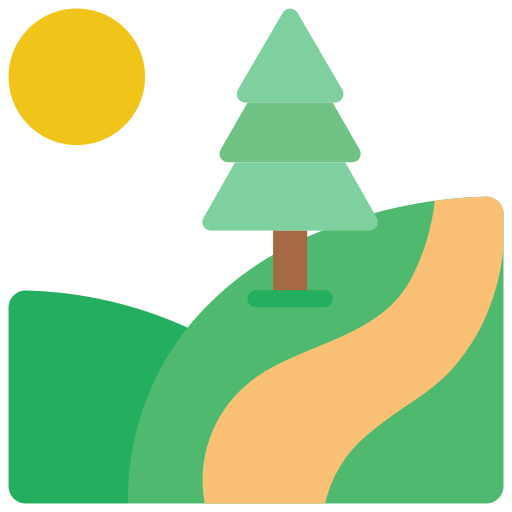 Trail - Free nature icons