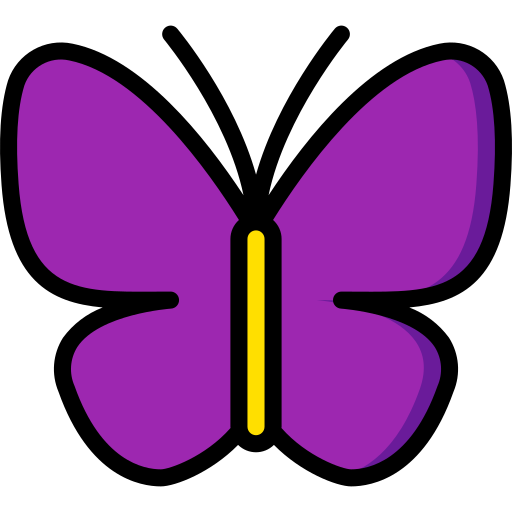 Butterfly - Free animals icons