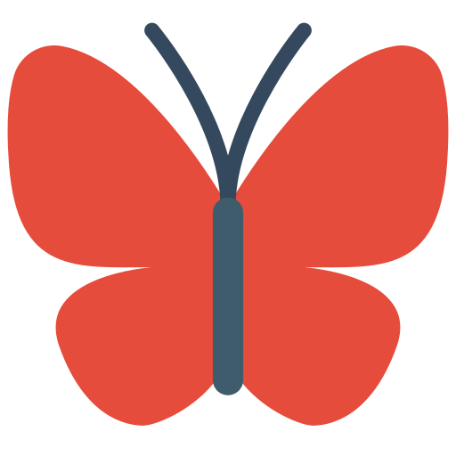 mariposa icono gratis