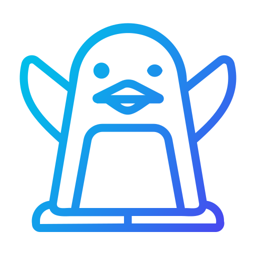 pingüino icono gratis