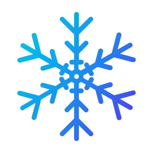 Snow Generic Gradient Icon