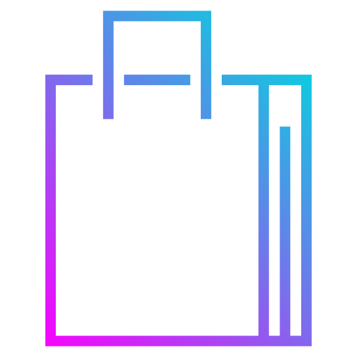 bolsa de la compra icono gratis