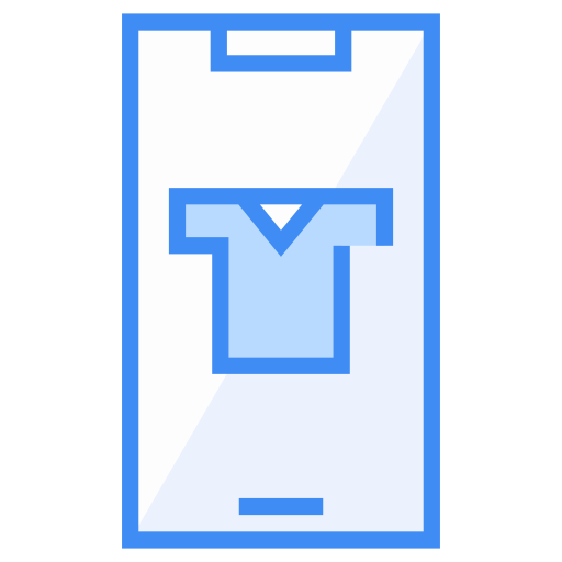 compras móveis grátis ícone