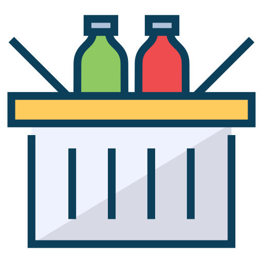 tienda de comestibles icono gratis