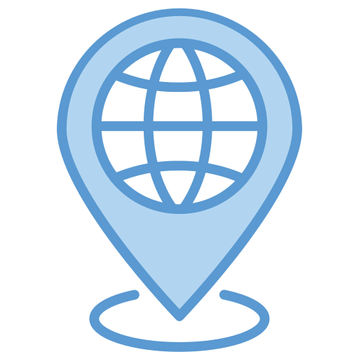 ubicación del mapa icono gratis