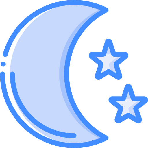 luna icono gratis