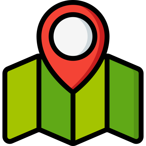 Map free icon
