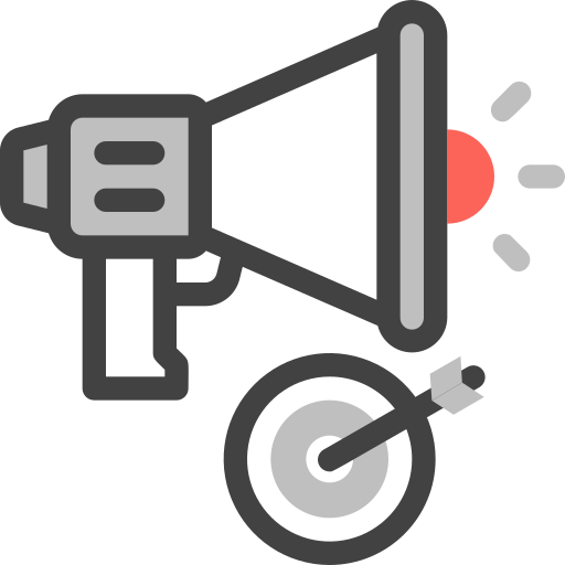 márketing icono gratis