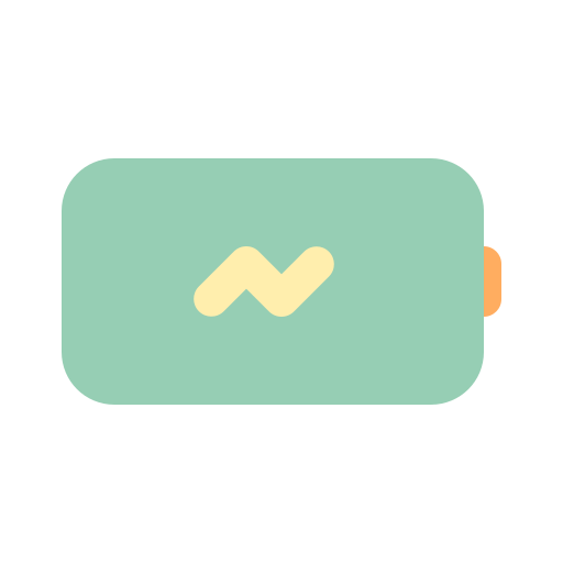 bateria cargada icono gratis