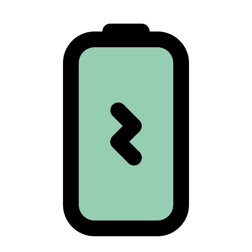 bateria cargada icono gratis