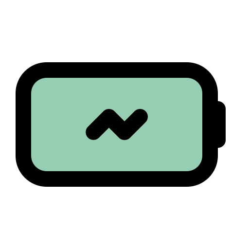 bateria cargada icono gratis