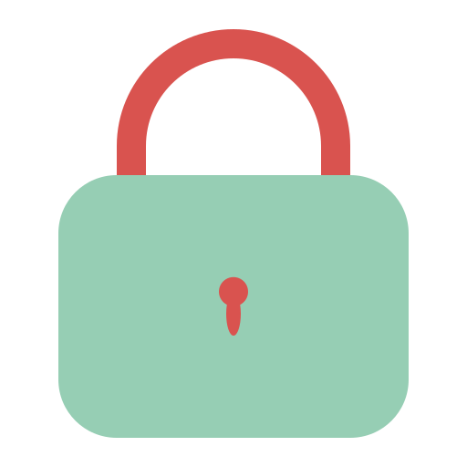 Padlock free icon