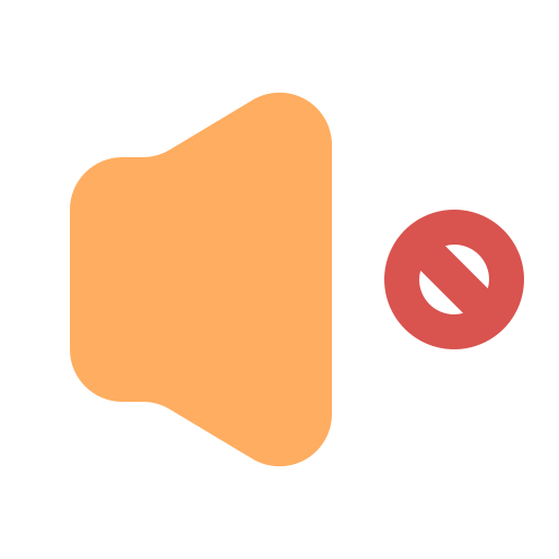 Mute free icon