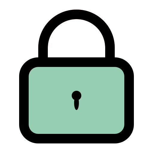 Padlock free icon