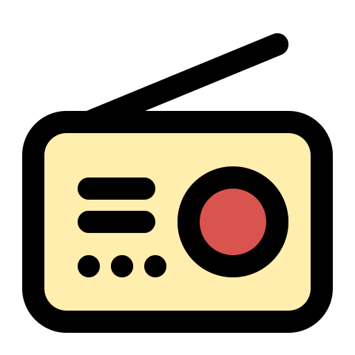 radio icono gratis