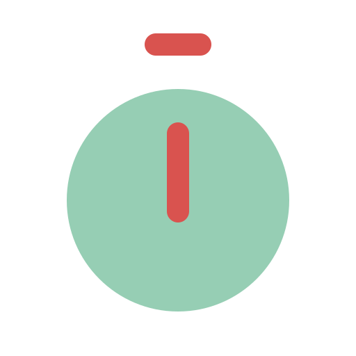 cronógrafo icono gratis