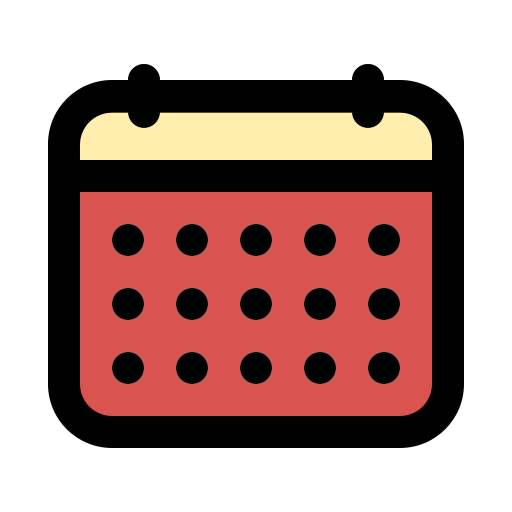 calendario icono gratis