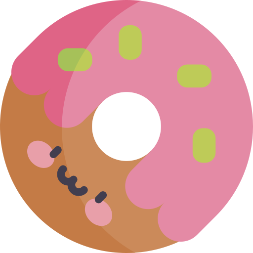 rosquilla icono gratis