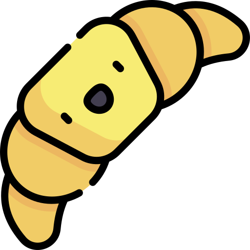 croissant kostenlos Icon croissant kostenlos Icon