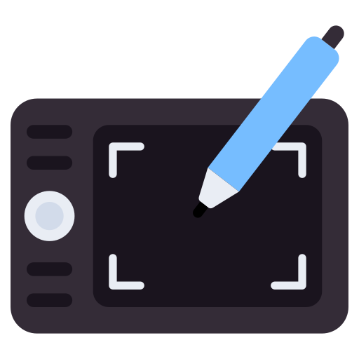 Pen tablet Generic Flat icon