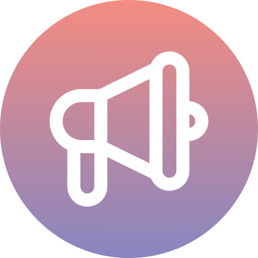 Megaphone free icon Megaphone free icon