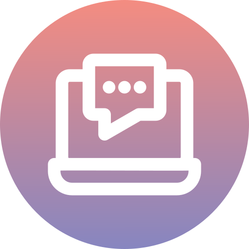 Chat - free icon