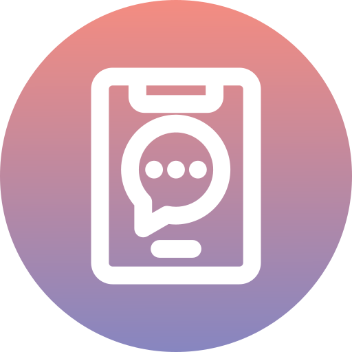 Chat - free icon