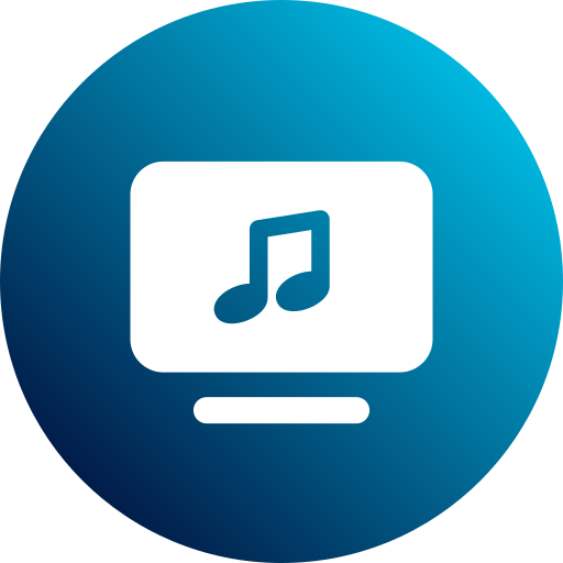 Monitor - Free music icons