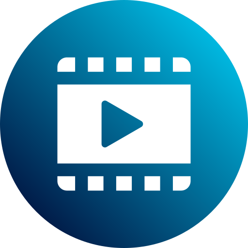 película icono gratis