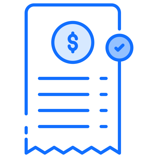 Bill Generic Blue icon