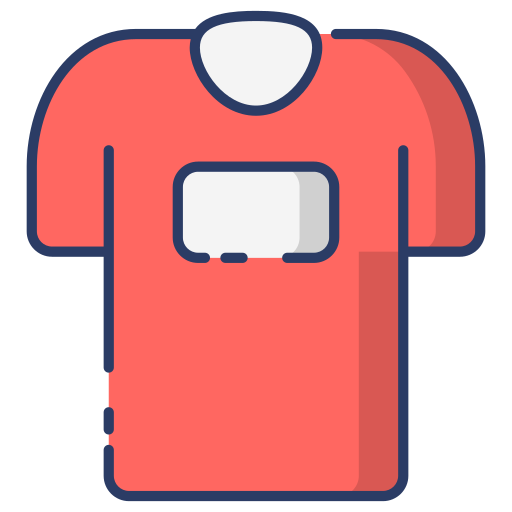 Tshirt Generic Outline Color icon