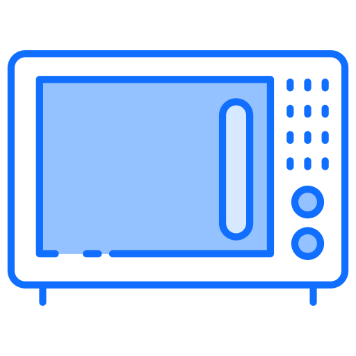 horno microondas icono gratis