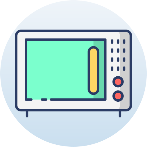 horno microondas icono gratis