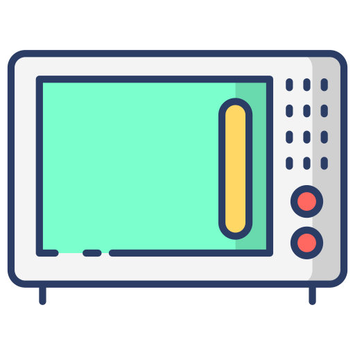 horno microondas icono gratis
