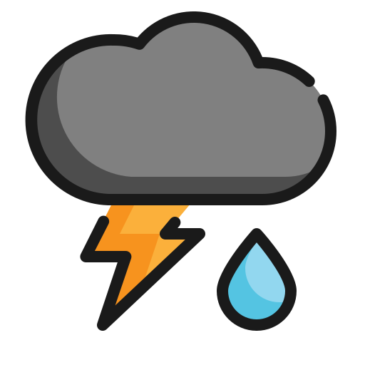 Дождь бесплатно иконка
