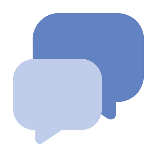 chateando icono gratis